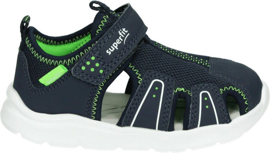 Superfit 478~~~~~~~~~~~~~~~~~~~~~~~~~~~ JongensSandalenKindersandalen Blauw