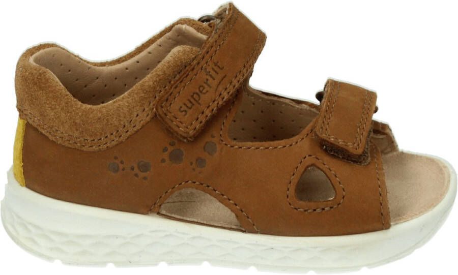 Superfit 514~~~~~~~~~~~~~~~~~~~~~~~~~~~ JongensSandalenKindersandalen Cognac