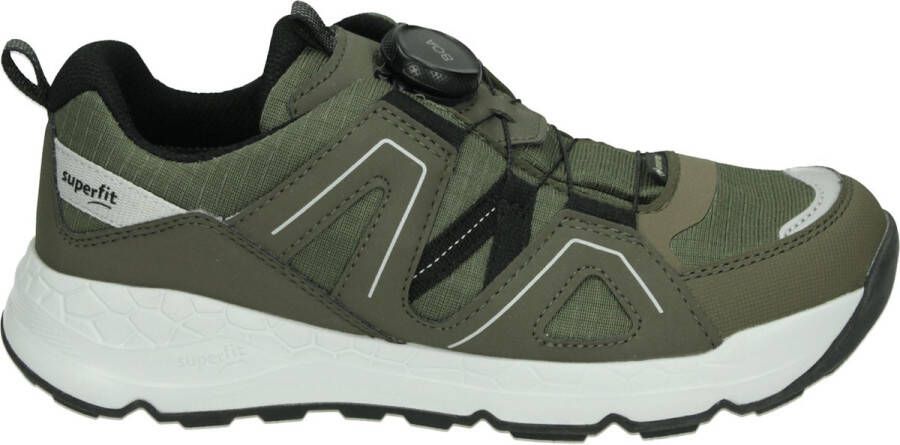 Superfit 554~~~~~~~~~~~~~~~~~~~~~~~~~~~ sLage schoenenKindersneakers Groen
