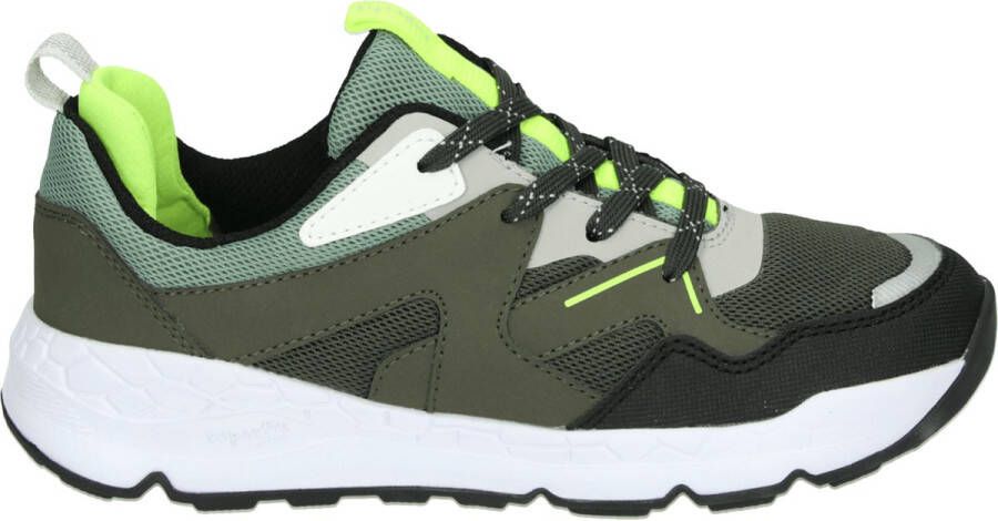 Superfit 557~~~~~~~~~~~~~~~~~~~~~~~~~~~ JongensLage schoenenKindersneakers Groen