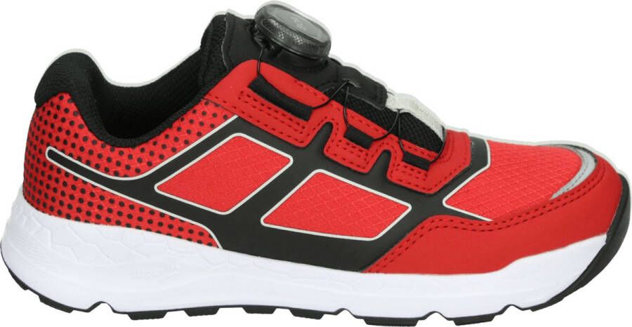 Superfit 560~~~~~~~~~~~~~~~~~~~~~~~~~~~ JongensLage schoenenKindersneakers Rood