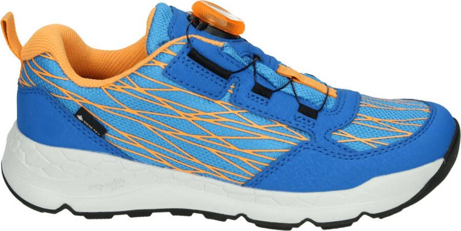 Superfit 561~~~~~~~~~~~~~~~~~~~~~~~~~~~ JongensLage schoenenKindersneakers Blauw