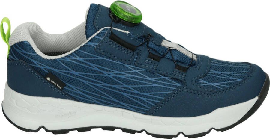 Superfit 561~~~~~~~~~~~~~~~~~~~~~~~~~~~ JongensLage schoenenKindersneakers Blauw