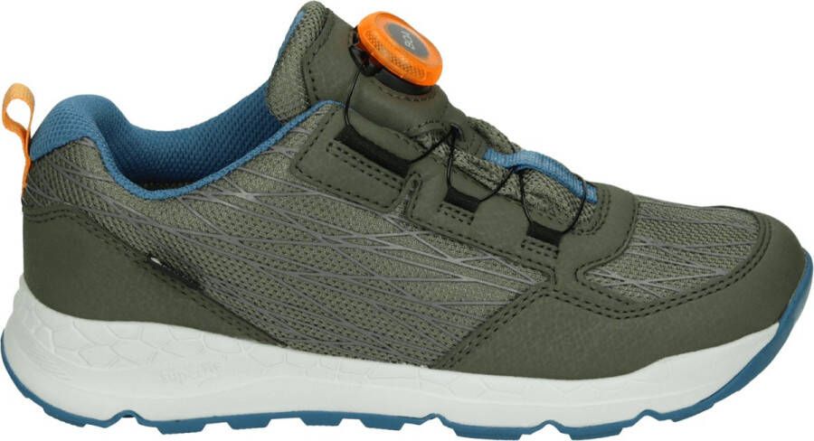 Superfit 561~~~~~~~~~~~~~~~~~~~~~~~~~~~ JongensLage schoenenKindersneakers Groen