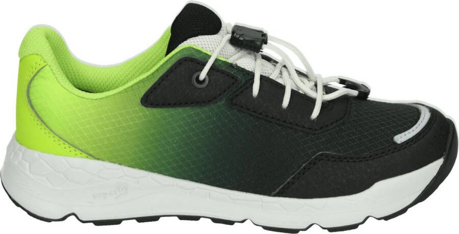 Superfit 566~~~~~~~~~~~~~~~~~~~~~~~~~~~ JongensLage schoenenKindersneakers Zwart