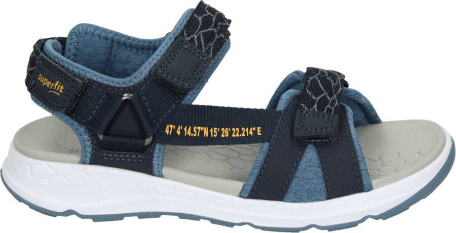 Superfit 580~~~~~~~~~~~~~~~~~~~~~~~~~~~ JongensSandalenKindersandalen Blauw