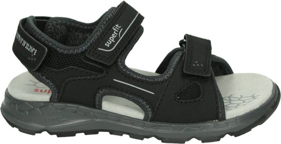 Superfit 583~~~~~~~~~~~~~~~~~~~~~~~~~~~ JongensSandalenKindersandalen Zwart