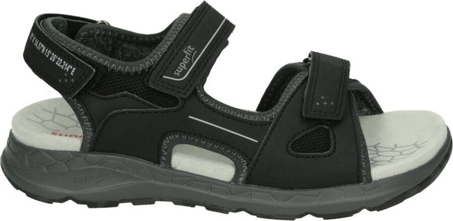 Superfit 583~~~~~~~~~~~~~~~~~~~~~~~~~~~ JongensSandalenKindersandalen Zwart