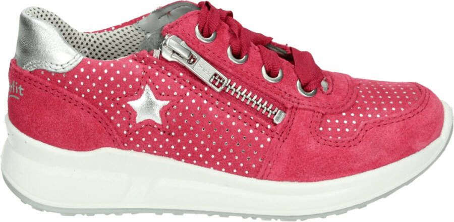 Superfit 600186~~~~~~~~~~~~~~~~~~~~~~~~ MeisjesLage schoenenKindersneakers Roze