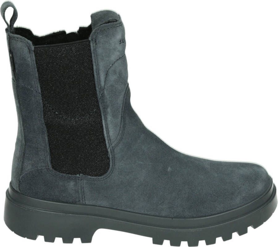 Superfit 601~~~~~~~~~~~~~~~~~~~~~~~~~~~ Meisjes LaarzenKinderlaarsjes Blauw