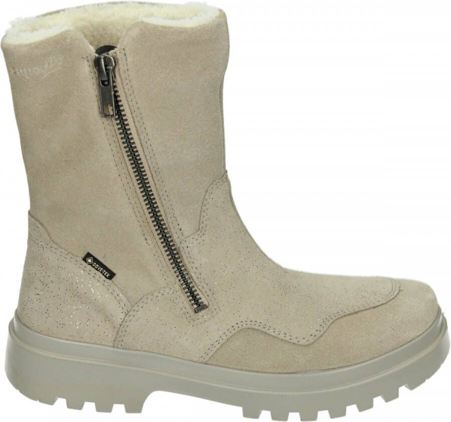Superfit 603~~~~~~~~~~~~~~~~~~~~~~~~~~~ MeisjesLaarzenKinderlaarsjes Wit beige
