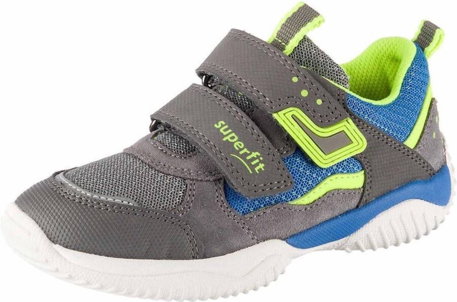 Superfit 606382 Kinderen Lage schoenen Kleur: Grijs