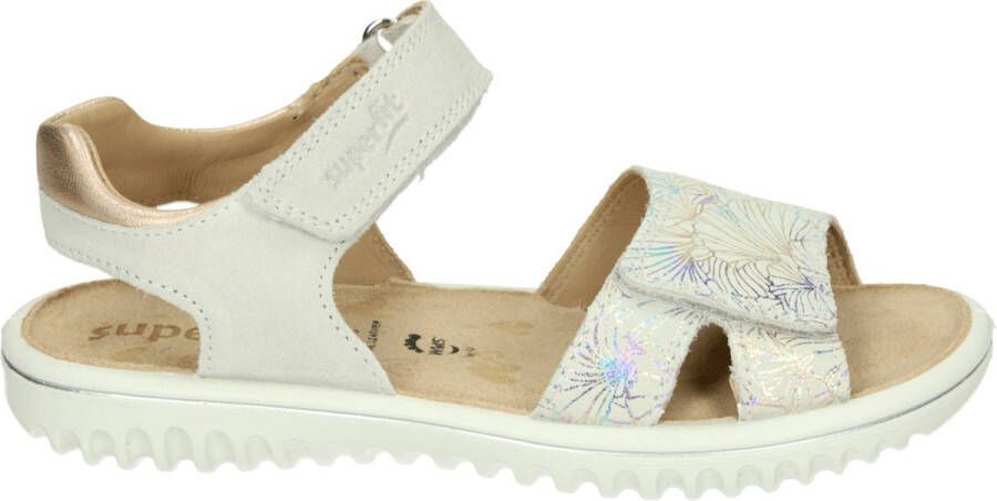 Superfit 609004~~~~~~~~~~~~~~~~~~~~~~~~ MeisjesSandalenKindersandalen Wit beige