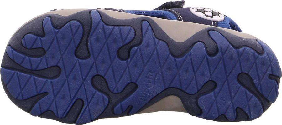 Superfit 609465 Kinderen SandalenJongens Blauw