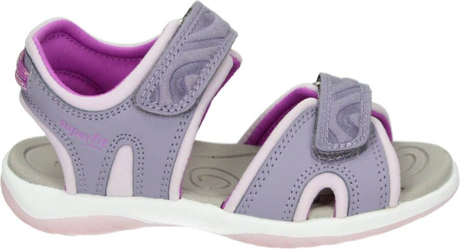 Superfit 6125~~~~~~~~~~~~~~~~~~~~~~~~~~ MeisjesSandalenKindersandalen Paars