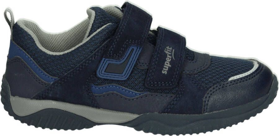 Superfit 6390~~~~~~~~~~~~~~~~~~~~~~~~~~ Lage schoenen Blauw