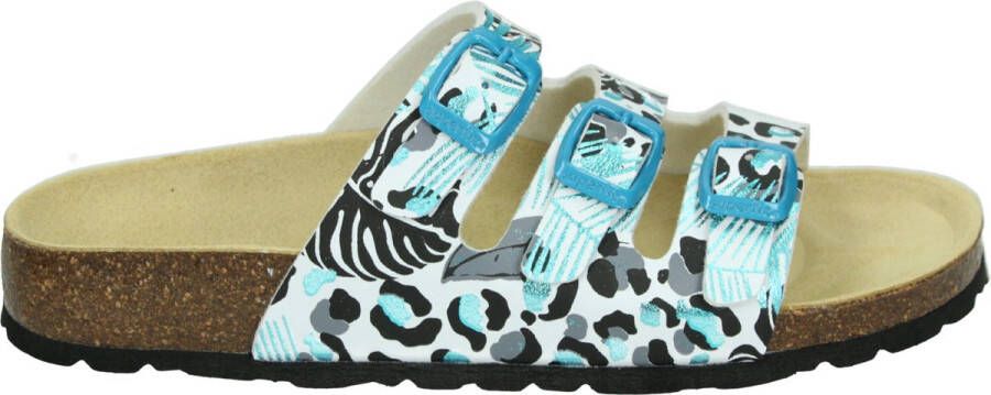 Superfit 800113~~~~~~~~~~~~~~~~~~~~~~~~ MeisjesSlippersKinderslippers Blauw