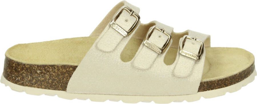 Superfit 800113~~~~~~~~~~~~~~~~~~~~~~~~ MeisjesSlippersKinderslippers Metallics