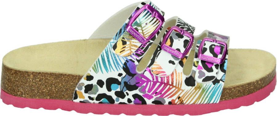 Superfit 800113~~~~~~~~~~~~~~~~~~~~~~~~ MeisjesSlippersKinderslippers Roze