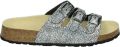 Superfit 800113~~~~~~~~~~~~~~~~~~~~~~~~ SlippersKinderslippers Zwart - Zwart
