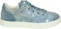Superfit 807~~~~~~~~~~~~~~~~~~~~~~~~~~~ MeisjesLage schoenenKindersneakers Blauw - Thumbnail 1