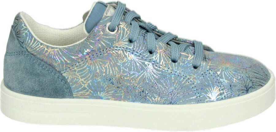 Superfit 807~~~~~~~~~~~~~~~~~~~~~~~~~~~ MeisjesLage schoenenKindersneakers Blauw