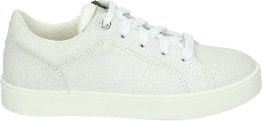 Superfit 807~~~~~~~~~~~~~~~~~~~~~~~~~~~ MeisjesLage schoenenKindersneakers Wit beige