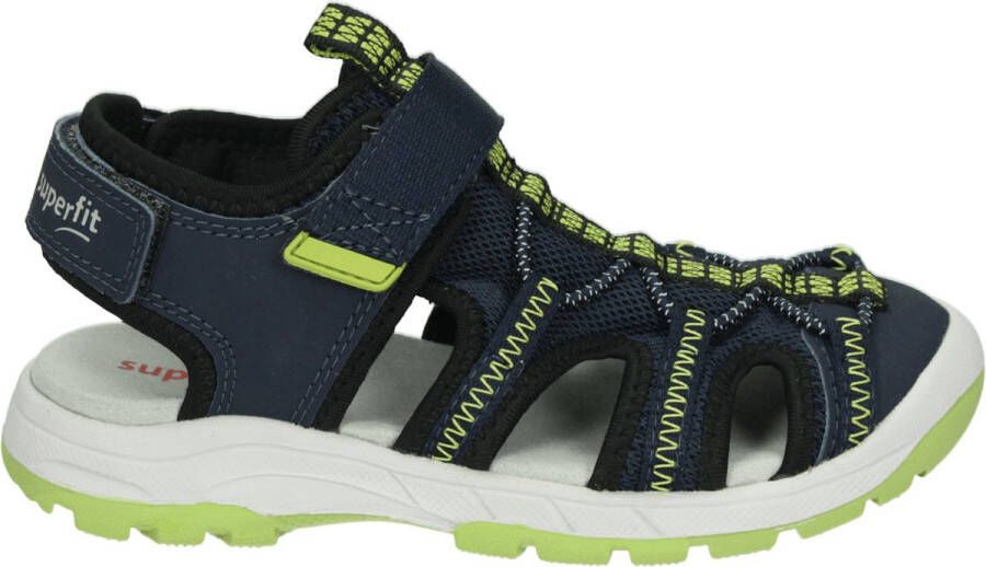 Superfit 9030~~~~~~~~~~~~~~~~~~~~~~~~~~ Jongens SandalenKindersandalen Blauw
