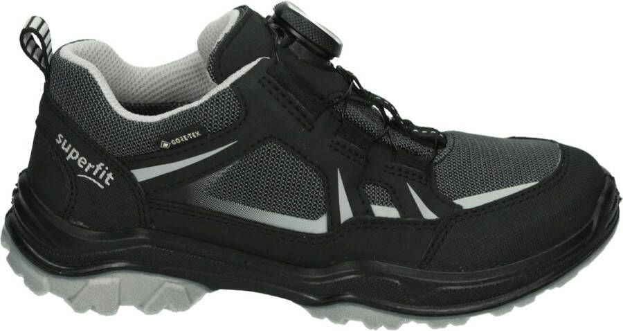 Superfit 9069 Kinderen Lage schoenenJongensKindersneakers Zwart