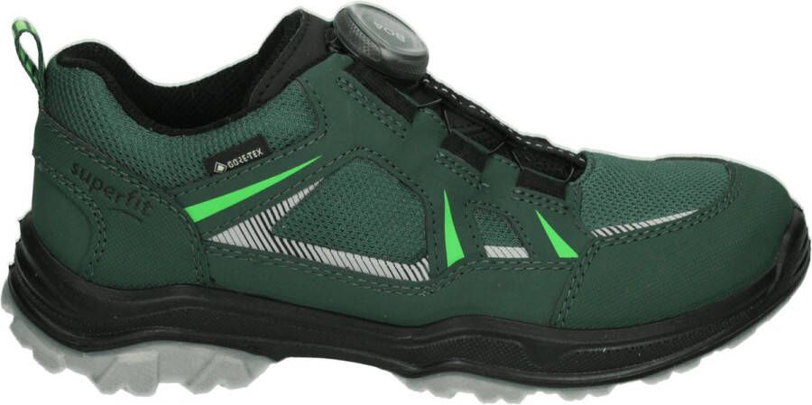 Superfit 9069~~~~~~~~~~~~~~~~~~~~~~~~~~ JongensLage schoenenKindersneakers Groen