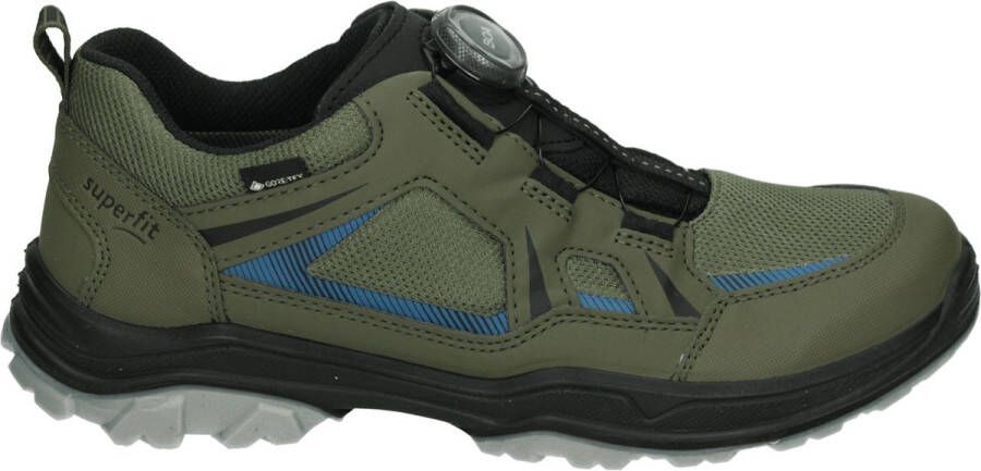 Superfit 9069~~~~~~~~~~~~~~~~~~~~~~~~~~ JongensLage schoenenKindersneakers Groen