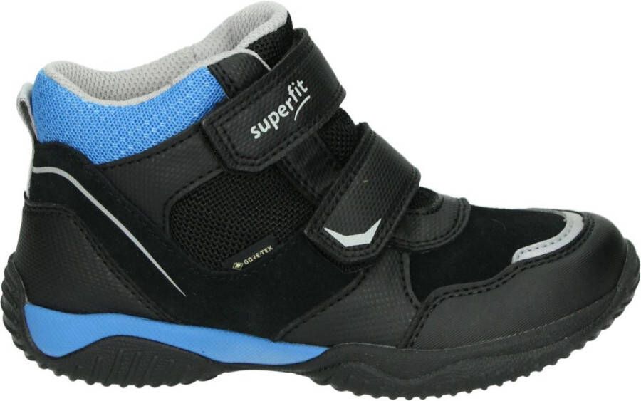 Superfit 9385~~~~~~~~~~~~~~~~~~~~~~~~~~ Half-hoog Zwart