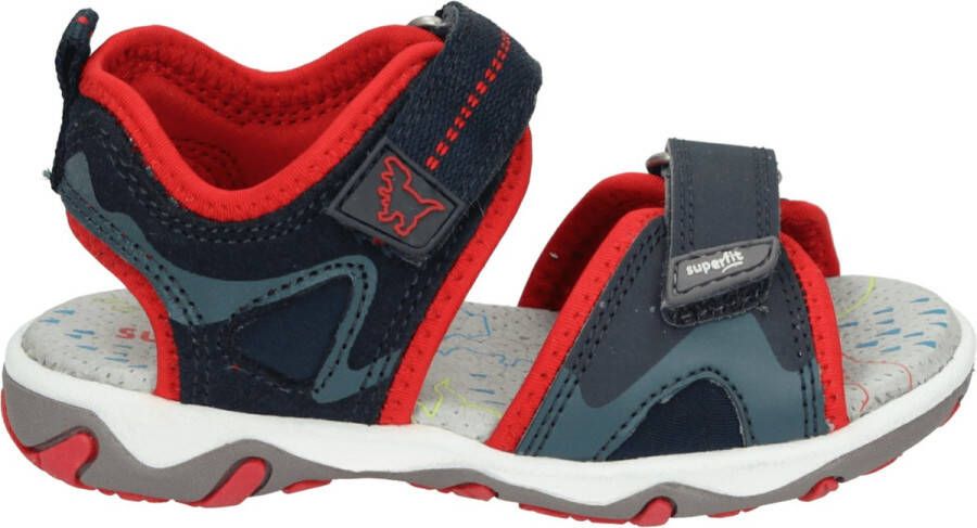 Superfit 9470~~~~~~~~~~~~~~~~~~~~~~~~~~ JongensSandalenKindersandalen Blauw