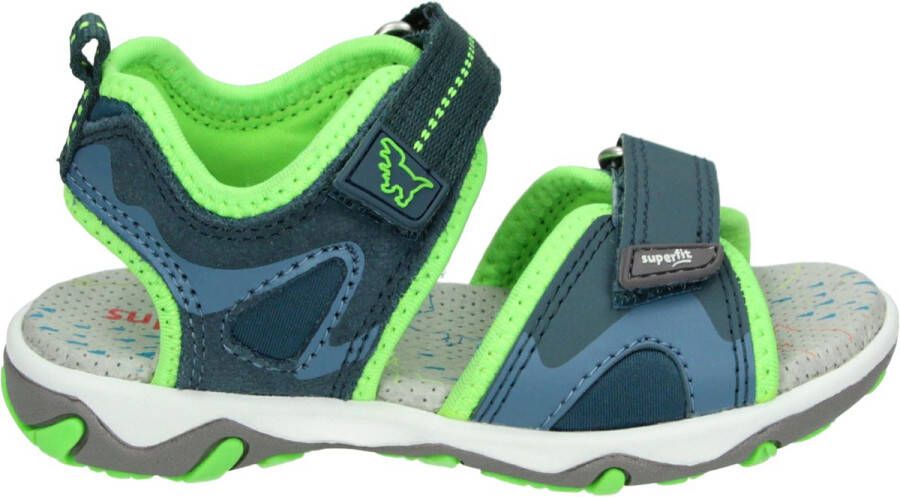 Superfit 9470~~~~~~~~~~~~~~~~~~~~~~~~~~ JongensSandalenKindersandalen Blauw