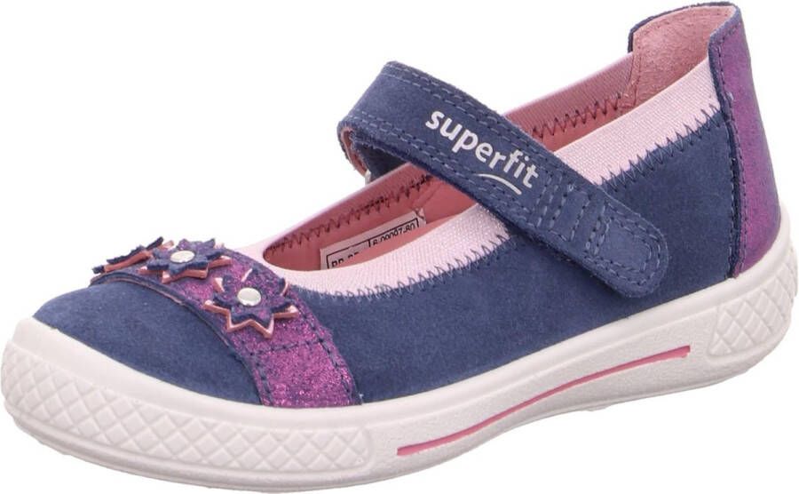 Superfit ballerina's tensy Blauw