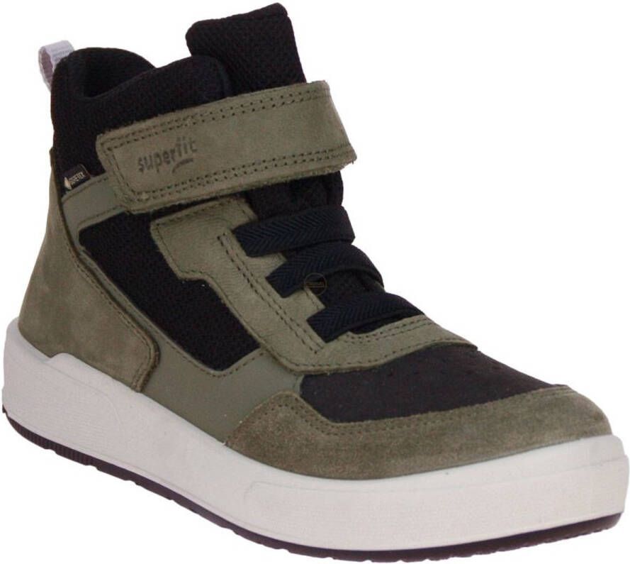 Superfit Kid's Maverick B Vrijetijdsschoenen groen zwart