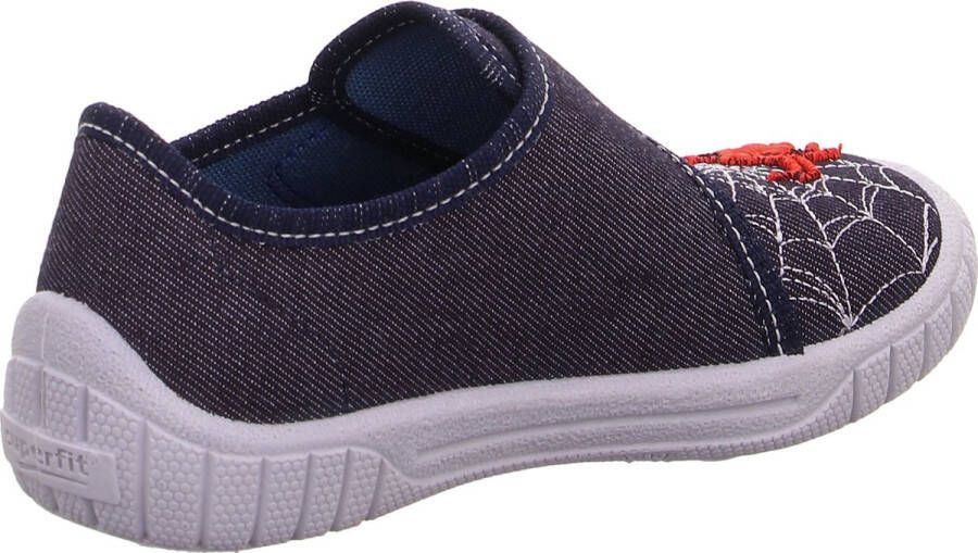 Superfit huisschoenen bill Blauw