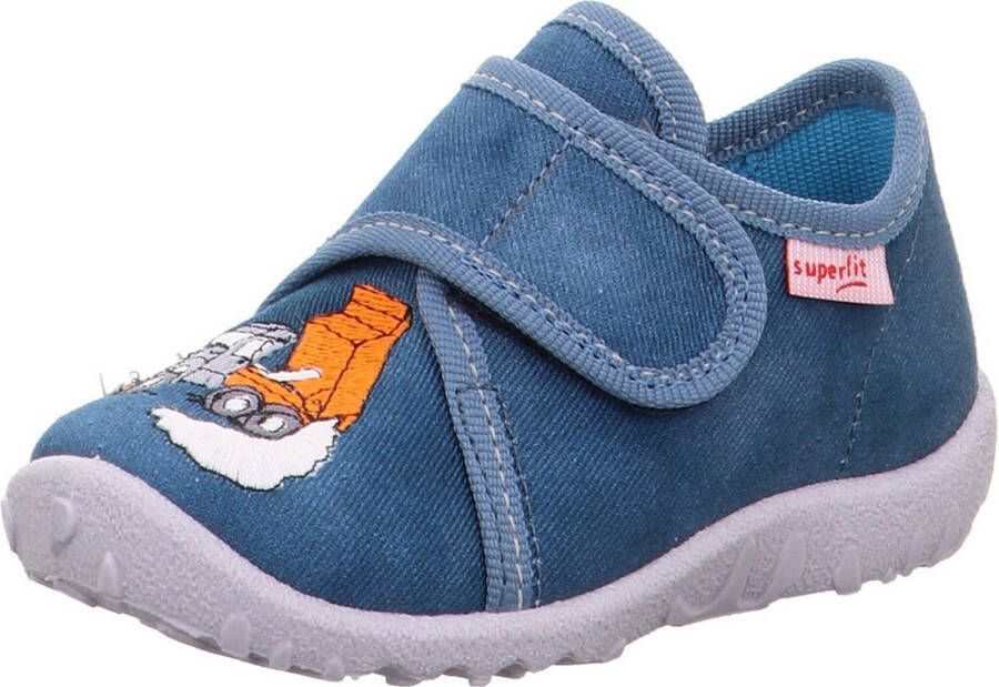 Superfit huisschoenen spotty Wit