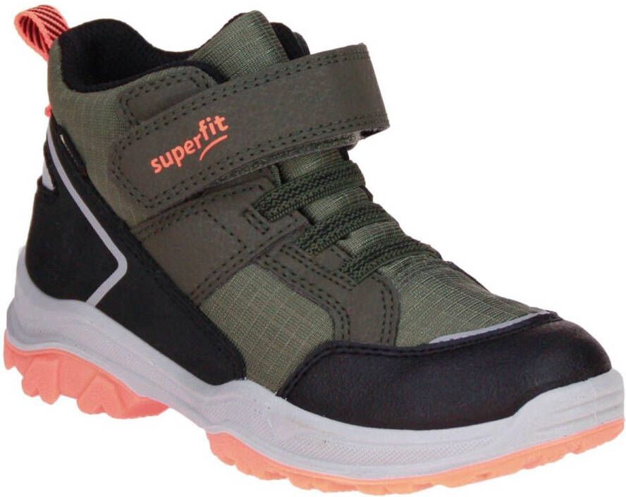 Superfit Kaki Outdoorschoen Gore-tex