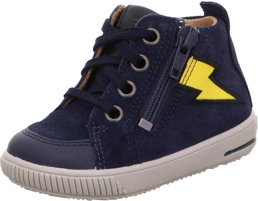 Superfit lage schoen moppy Geel