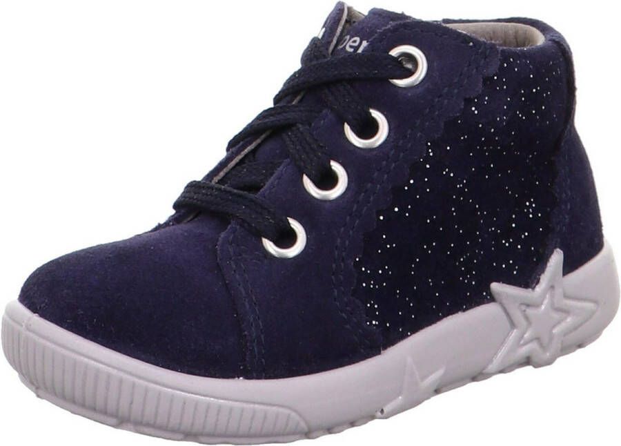 Superfit lage schoen starlight Donkerblauw