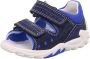 Superfit open schoenen flow Blauw-20-Normale Maten - Thumbnail 1