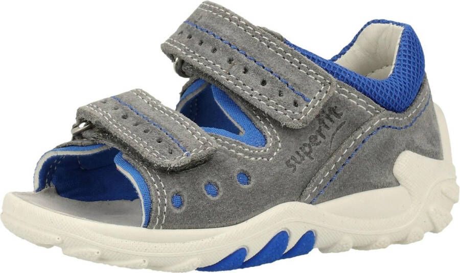 Superfit open schoenen flow Lichtgrijs
