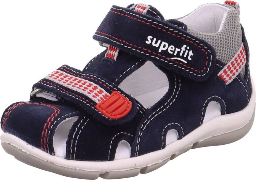 Superfit open schoenen freddy Rood