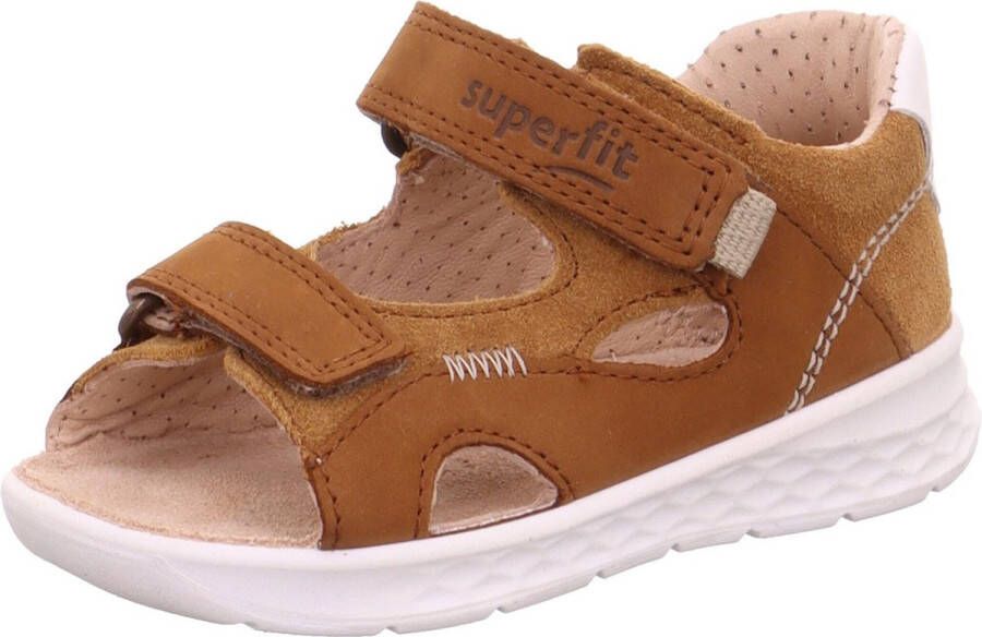 Superfit open schoenen lagoon Karamel