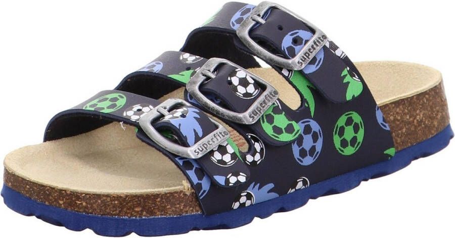 Superfit open schoenen Zwart