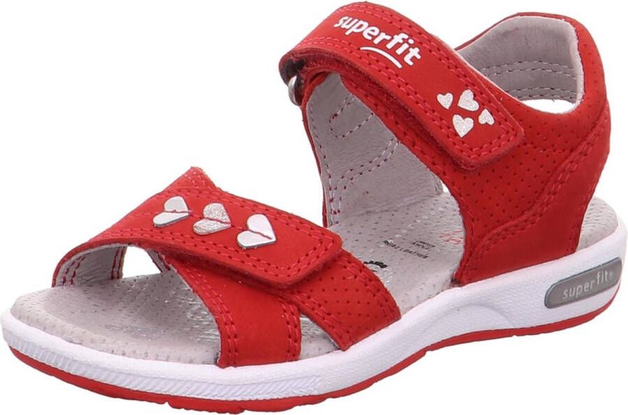 Superfit sandalen emily Rood