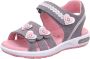 Superfit sandalen emily Lichtgrijs - Thumbnail 1