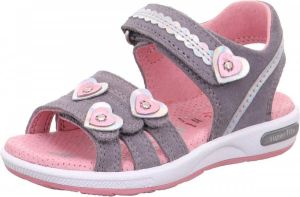 Superfit sandalen emily Lichtgrijs