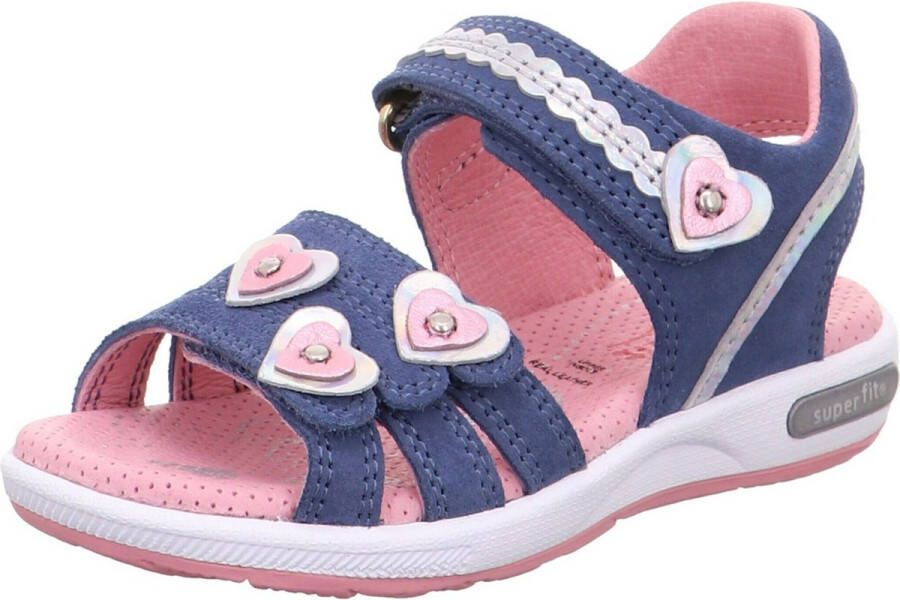 Superfit sandalen emily Zilver